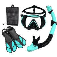 Kit Complet de Plongée et Snorkeling - Masque, Tuba et Palmes