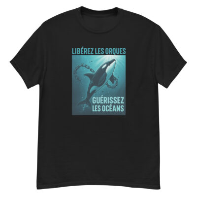 T-shirt classique unisexe – Image 2