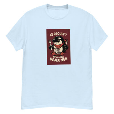 T-shirt classique unisexe – Image 5