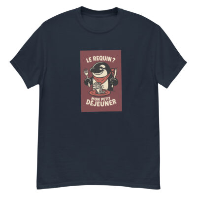 T-shirt classique unisexe – Image 3