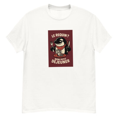 T-shirt classique unisexe – Image 7