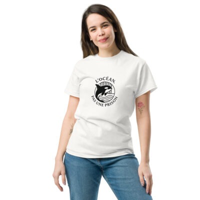 T-shirt Orque classique unisexe – Image 3