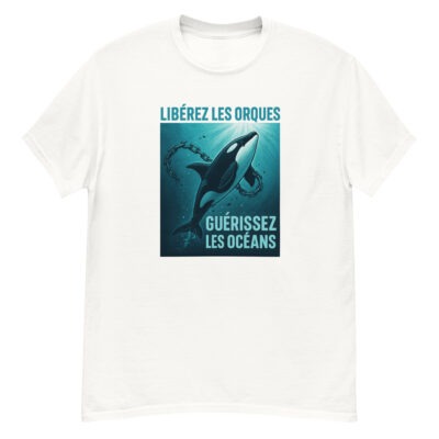 T-shirt classique unisexe – Image 3