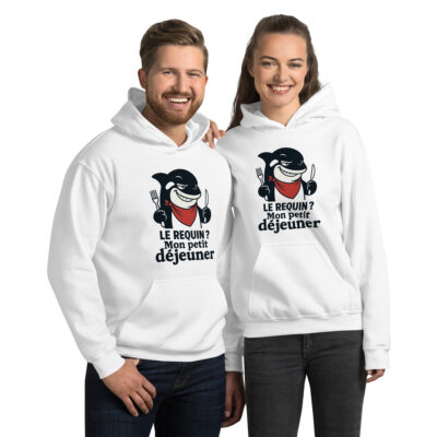 Sweat à capuche