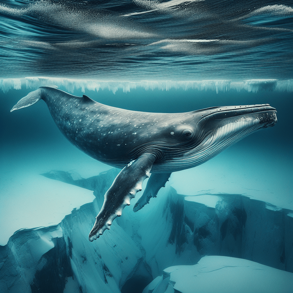 🔎 Fiche espèce : Baleine du Groenland (Balaena mysticetus)