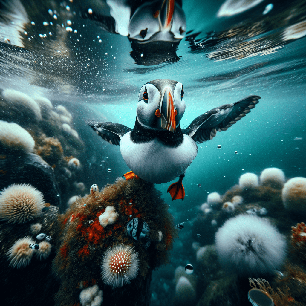 🔎 Fiche espèce : Macareux moine