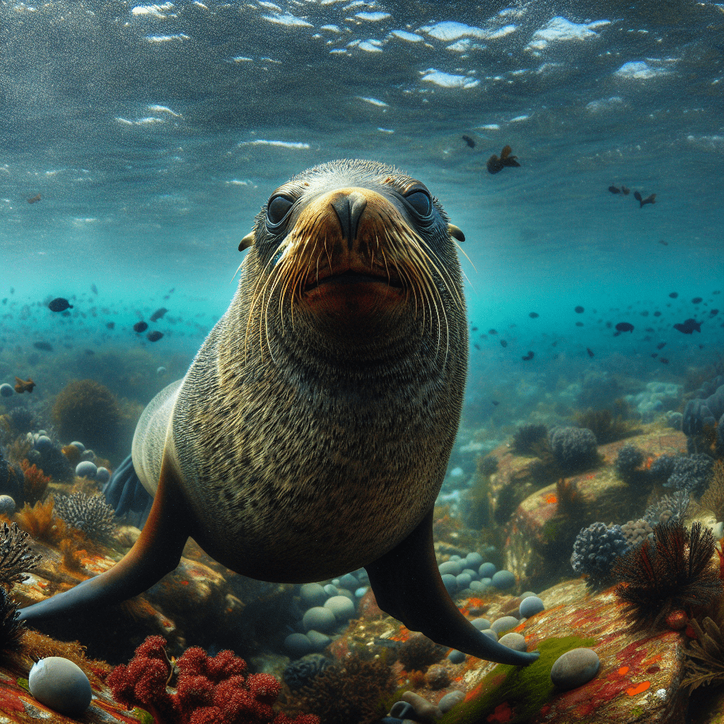 🔎 Fiche espèce : Otarie à fourrure d’Afrique du Sud