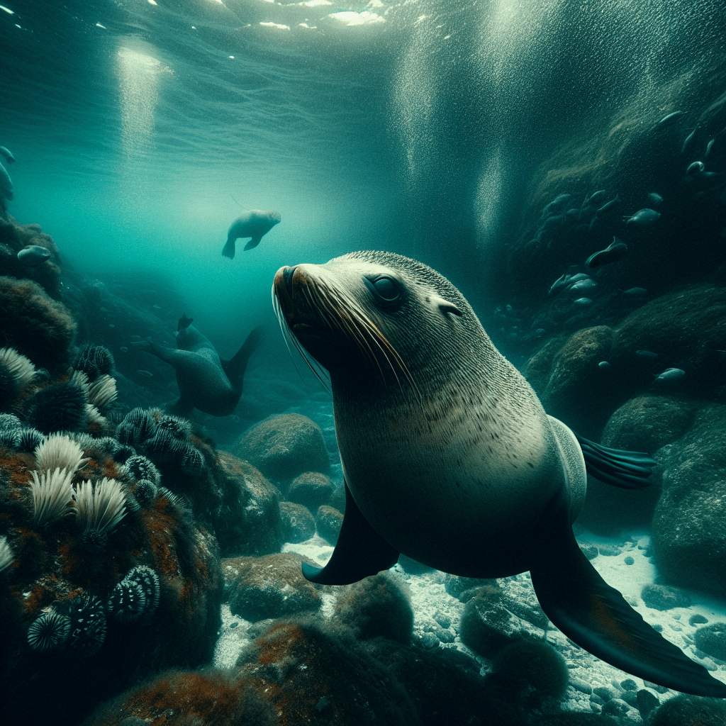 🔎 Fiche espèce : Otarie à fourrure de Nouvelle-Zélande