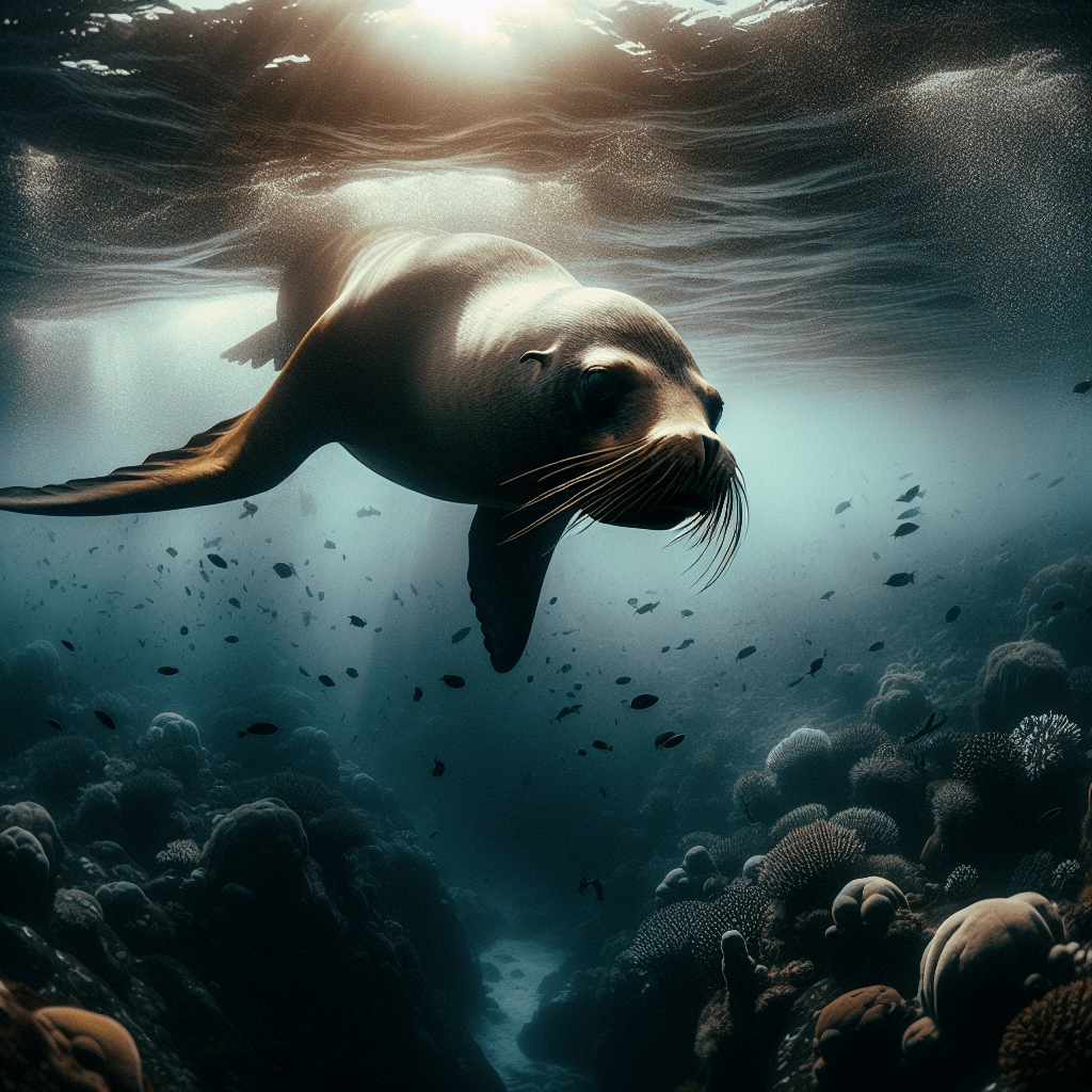 🔎 Fiche espèce : Otarie de Steller