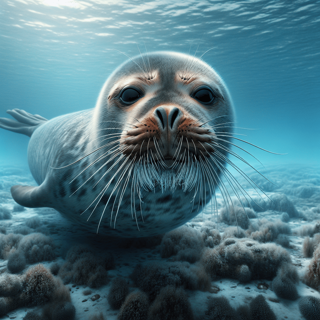 🔎 Fiche espèce : Phoque barbu