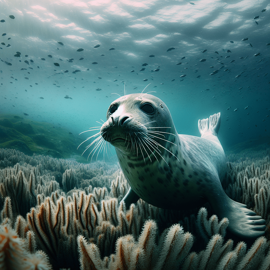 🔎 Fiche espèce : Phoque commun