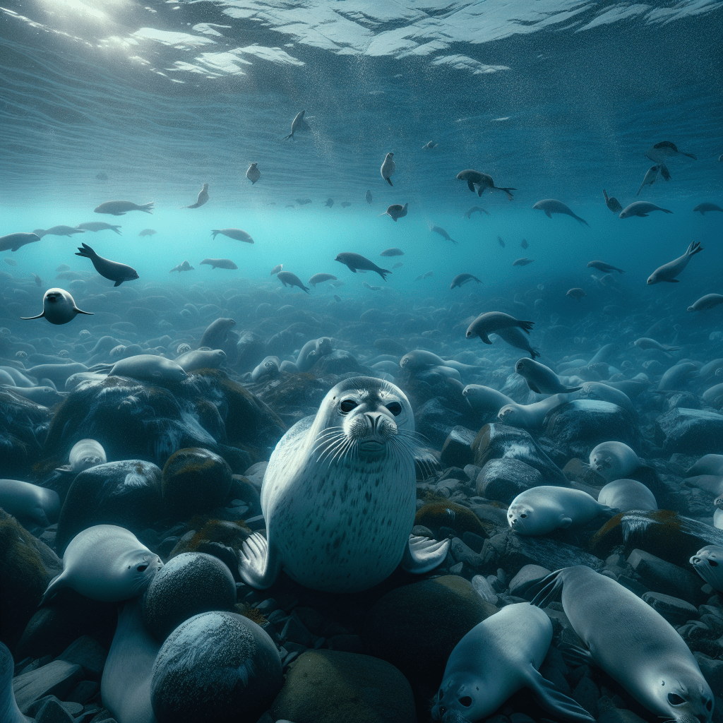 🔎 Fiche espèce : Phoque de Weddell (Leptonychotes weddellii)