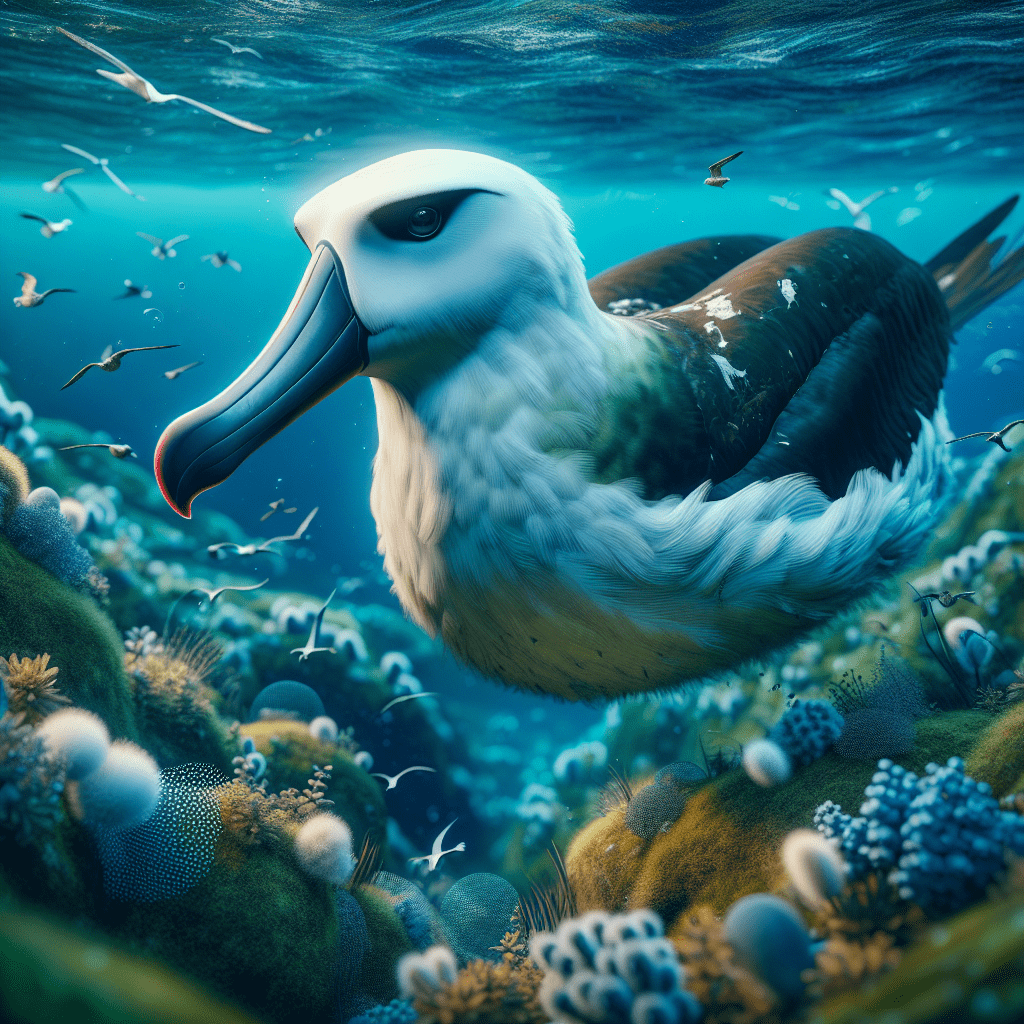 🔎 Fiche espèce : Albatros à sourcils noirs