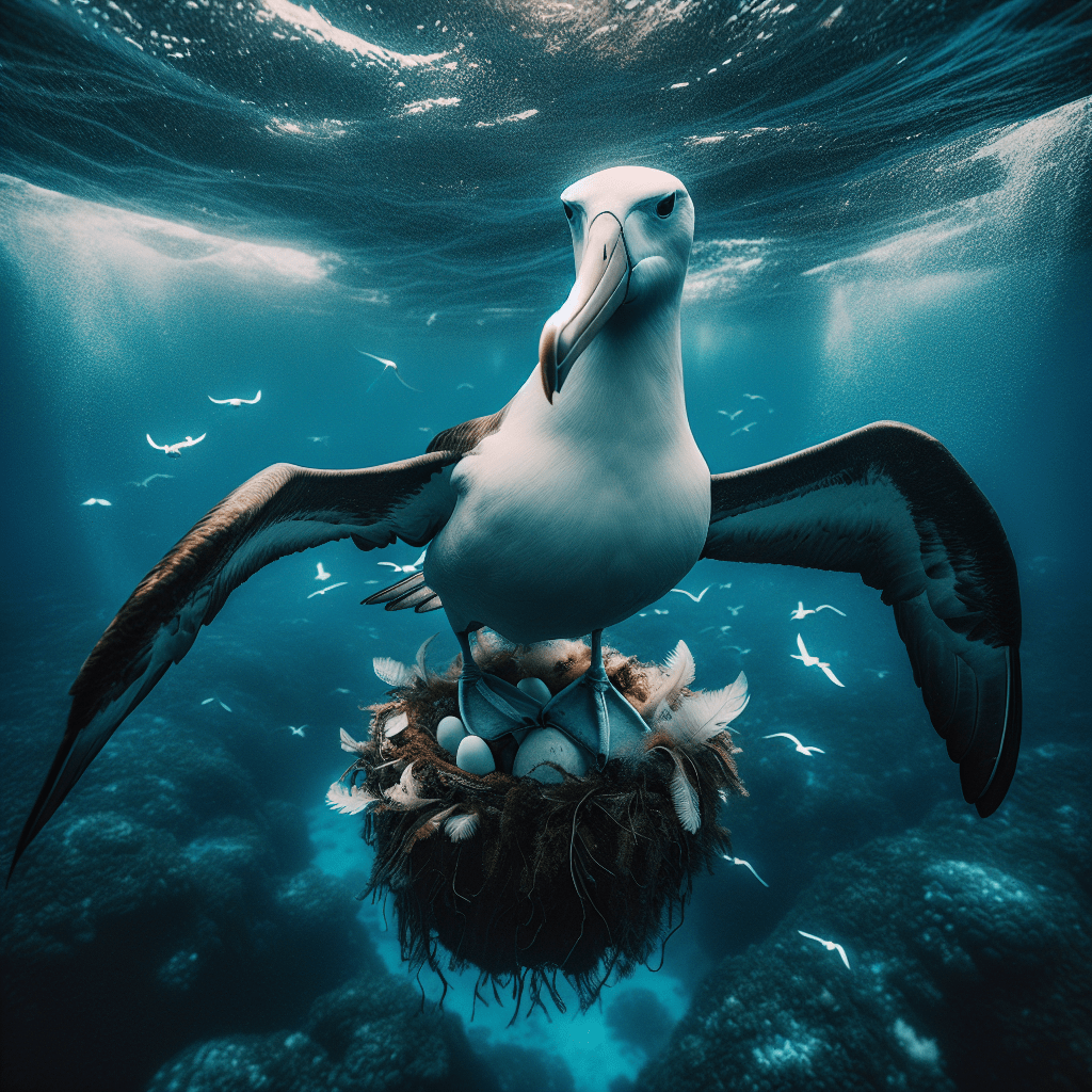 🔎 Fiche espèce : Albatros royal