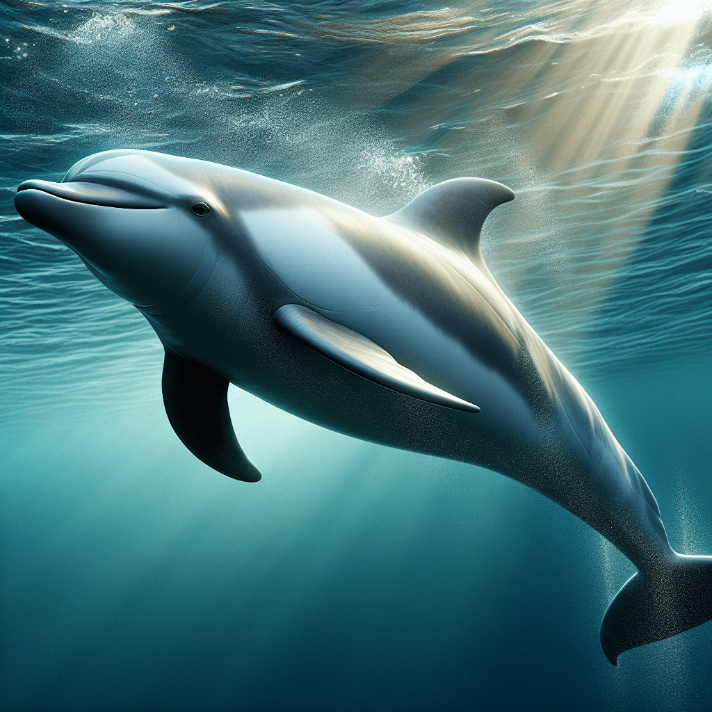 🔎 Fiche espèce : Baiji (dauphin du Yangtsé)