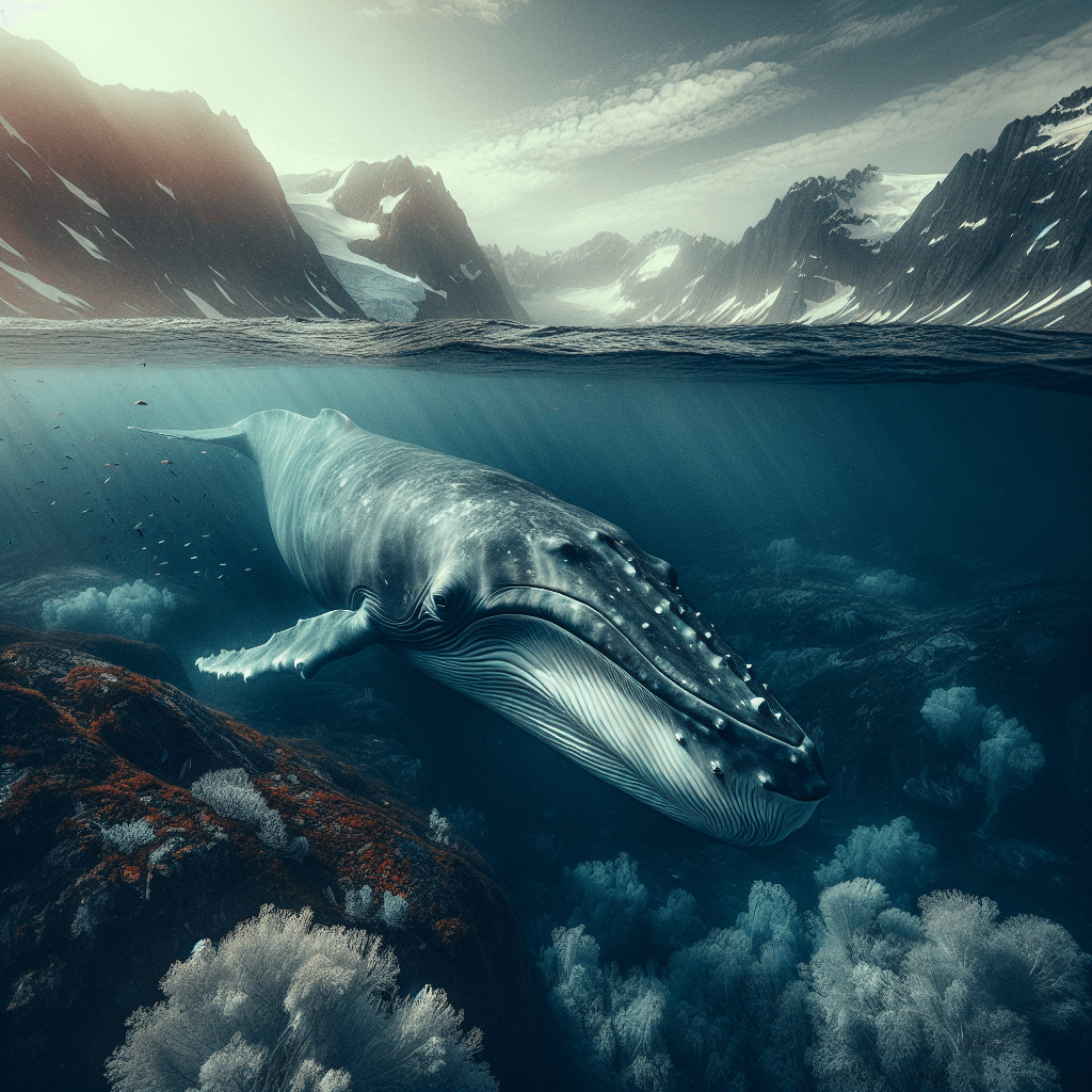 🔎 Fiche espèce : Baleine du Groenland (Balaena mysticetus)