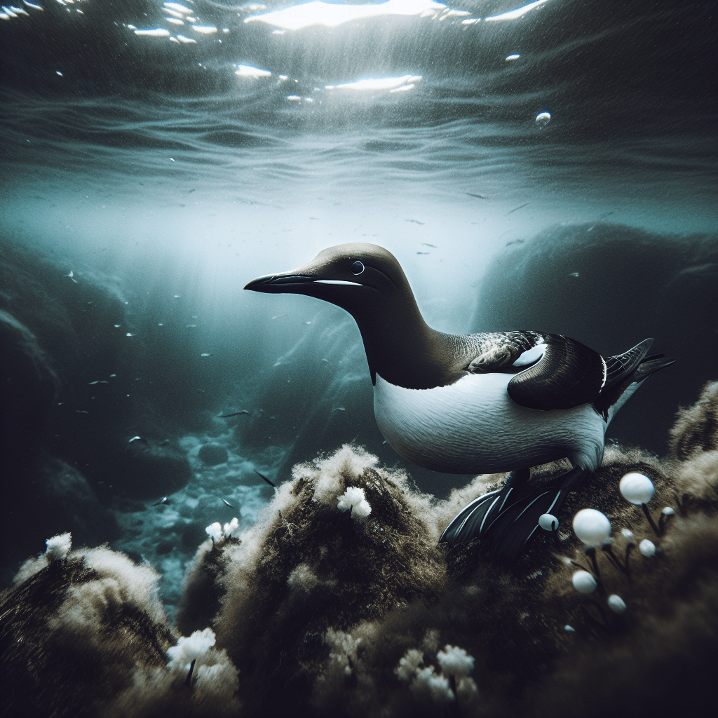 🔎 Fiche espèce : Guillemot de Brünnich 🔎 Fiche espèce : Guillemot de Brünnich