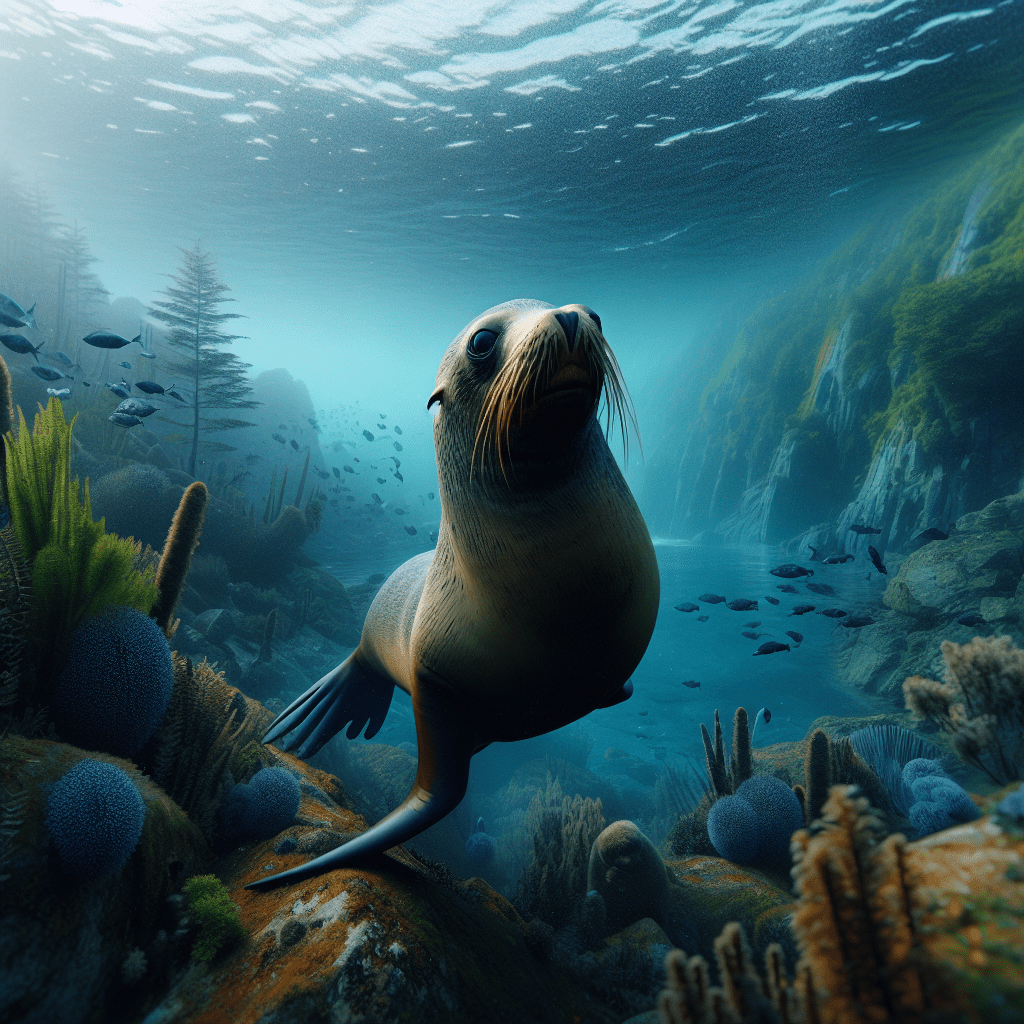 🔎 Fiche espèce : Lion de mer de Nouvelle-Zélande