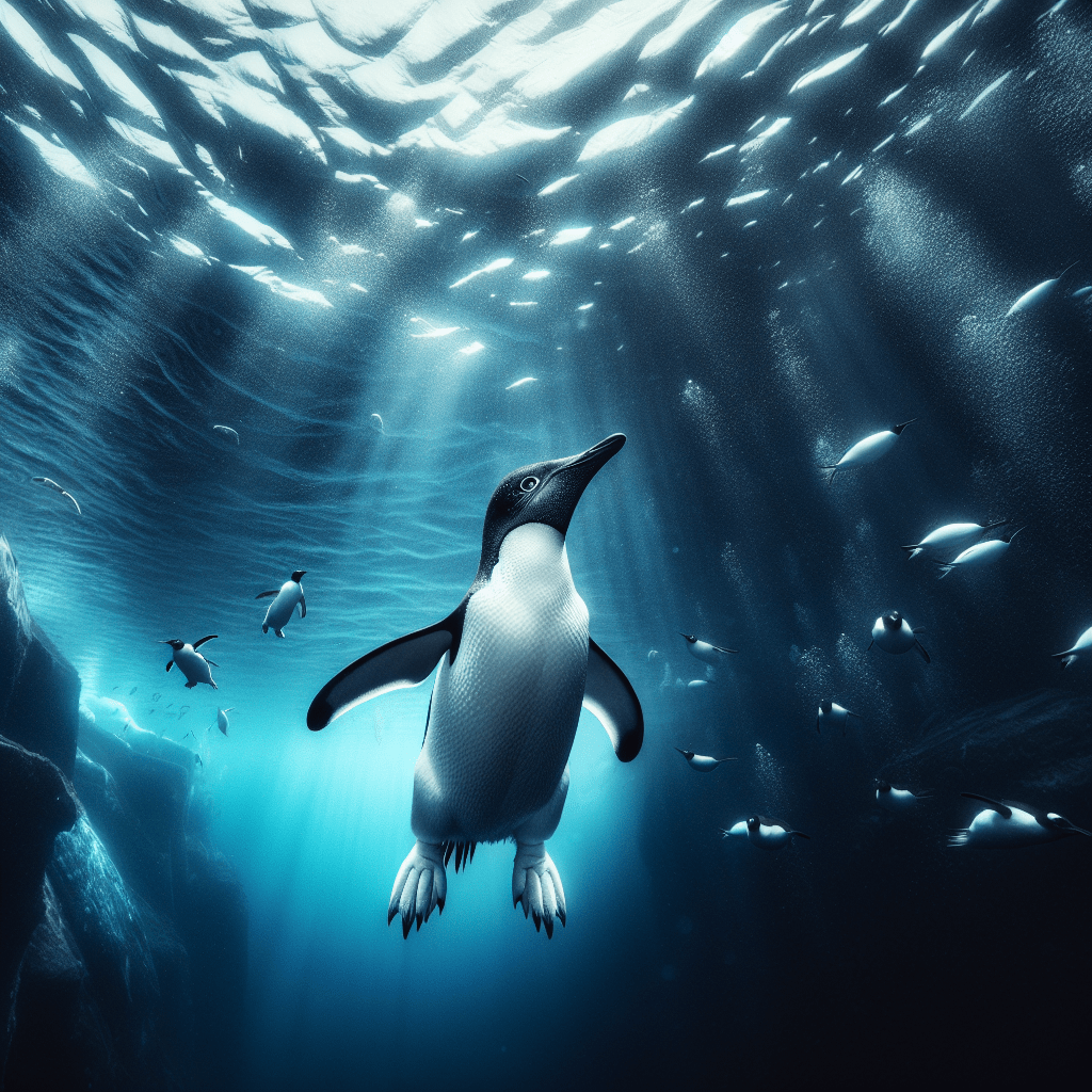 🔎 Fiche espèce : Manchot Adélie