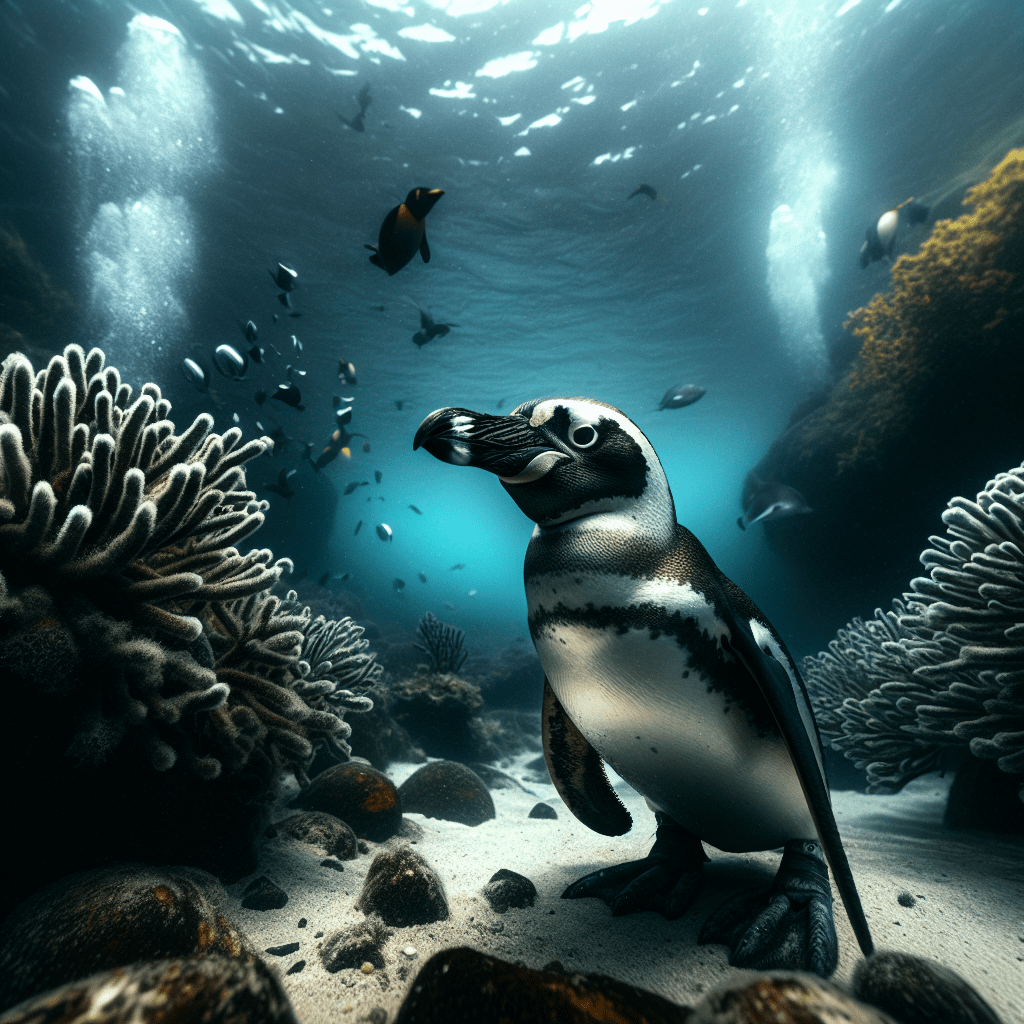 🔎 Fiche espèce : Manchot des Galápagos