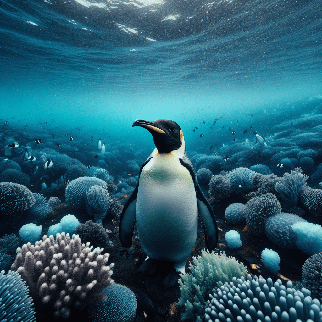 🔎 Fiche espèce : Manchot empereur