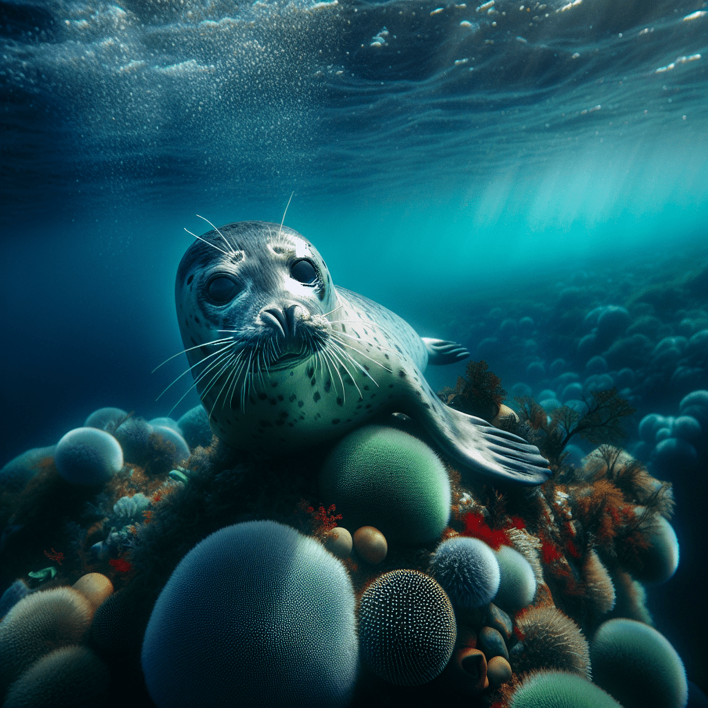 🔎 Fiche espèce : Phoque annelé (Pusa hispida)