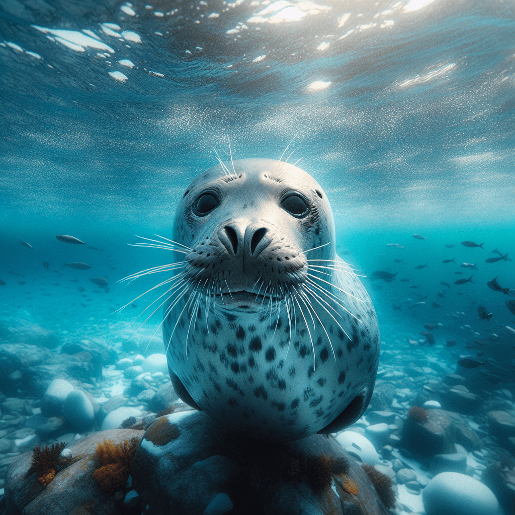 🔎 Fiche espèce : Phoque du Baïkal