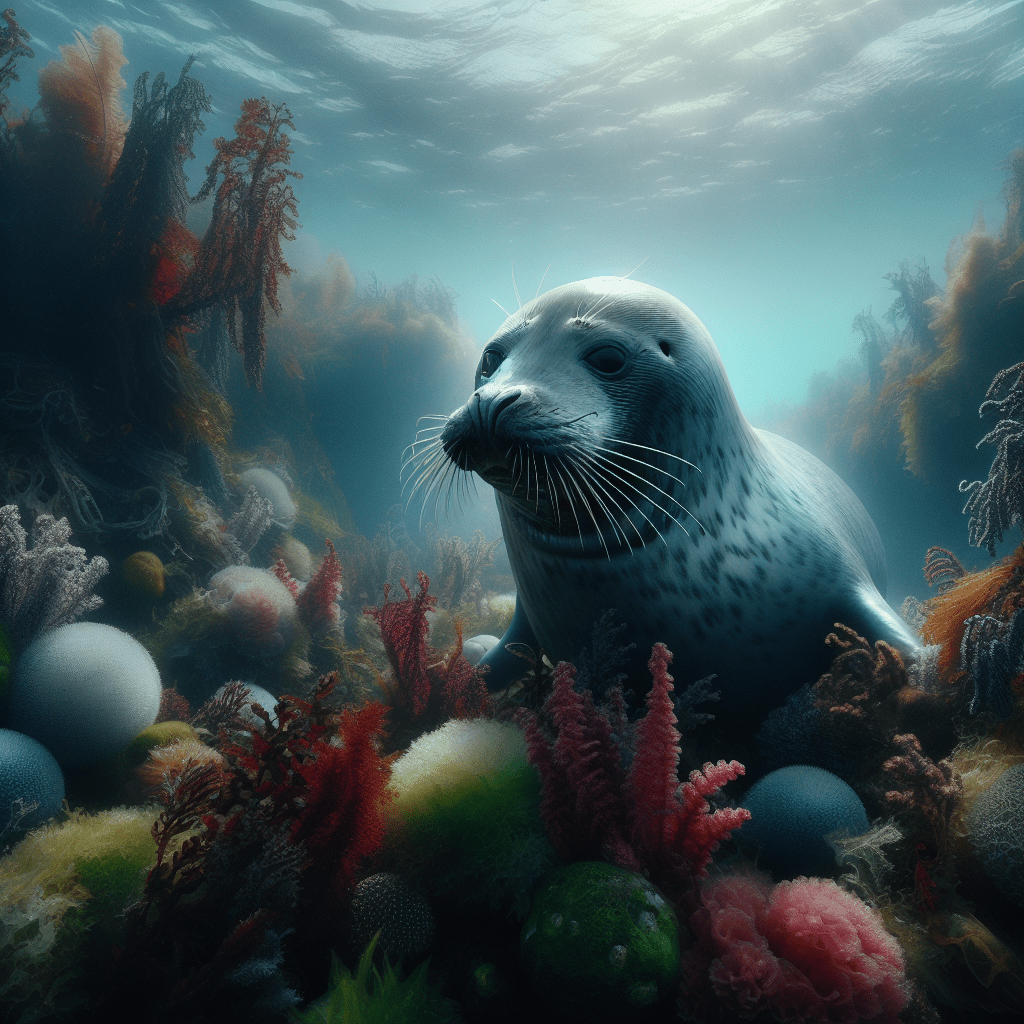 🔎 Fiche espèce : Phoque gris