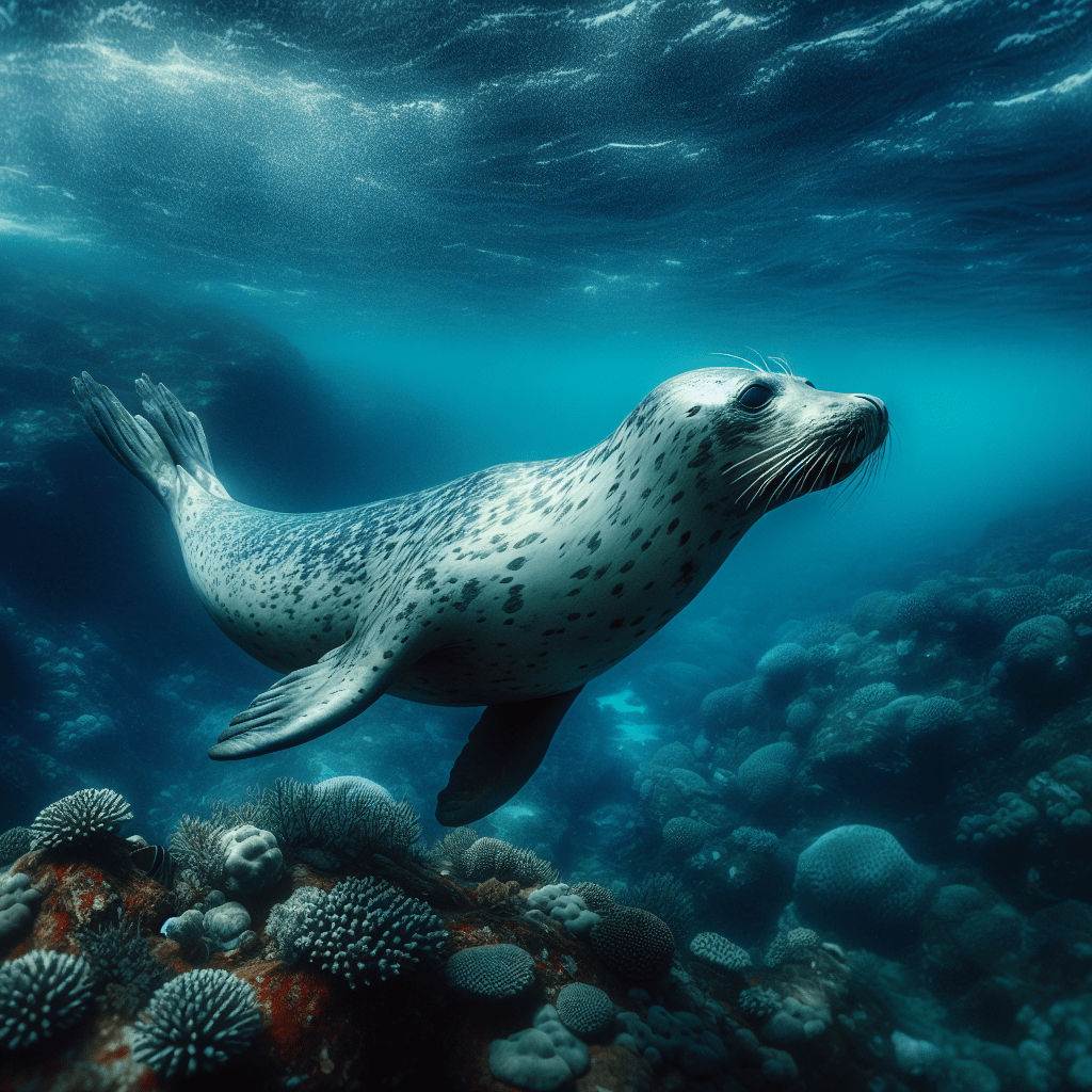 🔎 Fiche espèce : Phoque léopard