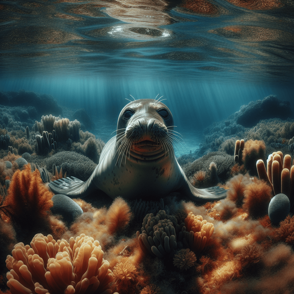 🔎 Fiche espèce : Phoque moine de Méditerranée