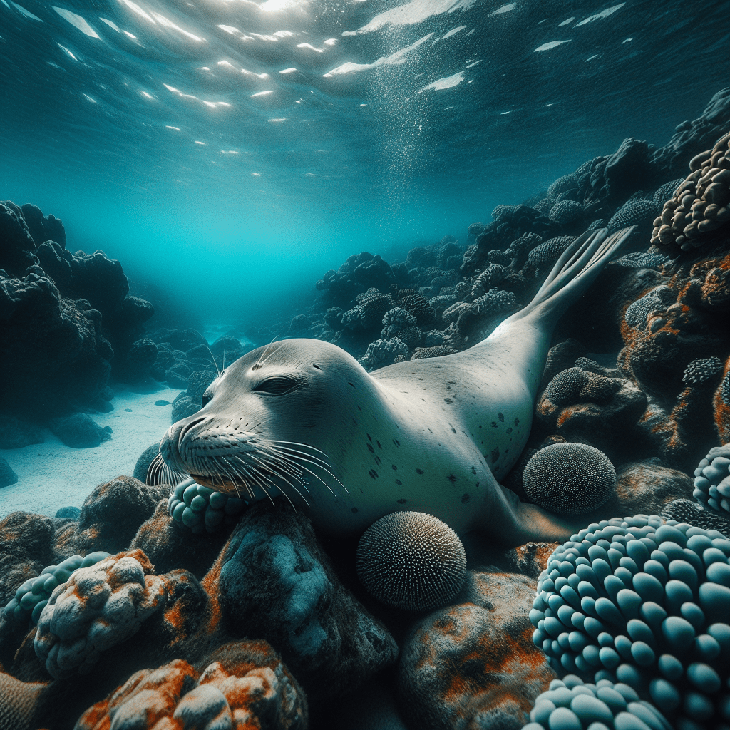 🔎 Fiche espèce : Phoque moine d’Hawaï