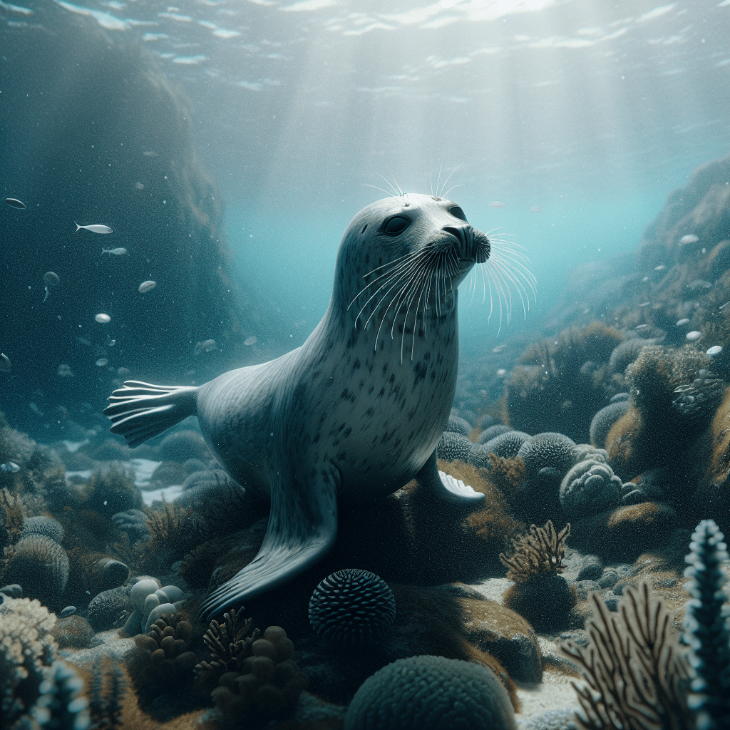 🔎 Fiche espèce : Phoque rubané (Histriophoca fasciata) 🔎 Fiche espèce : Phoque rubané (Histriophoca fasciata)