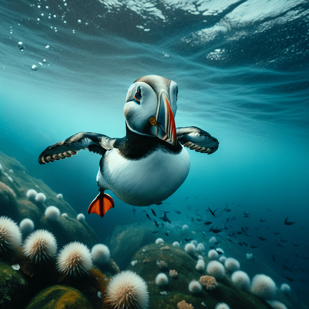 🔎 Fiche espèce : Puffin des Anglais