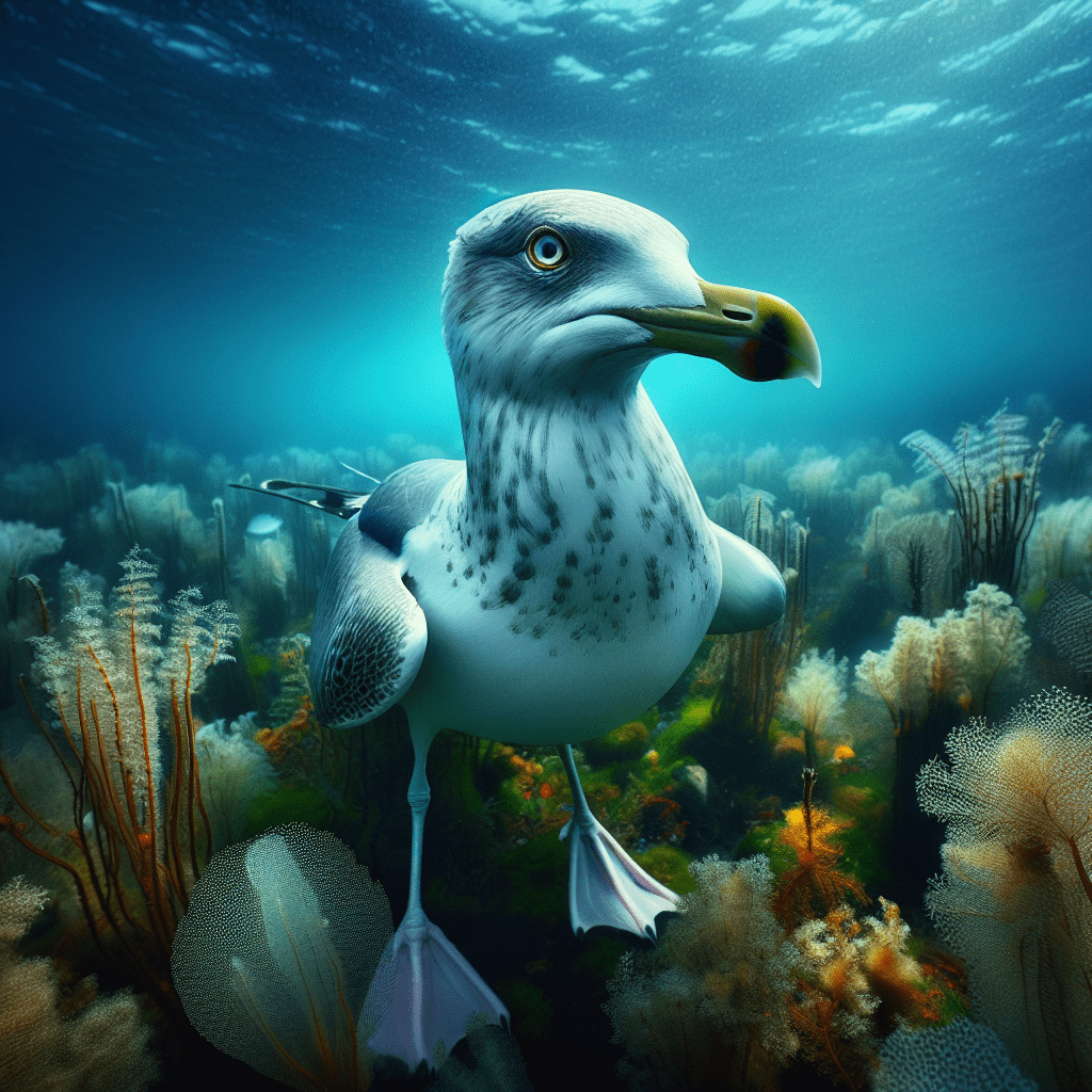 🔎 Fiche espèce : Goéland marin