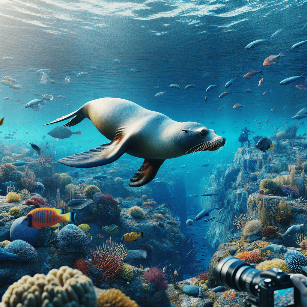 🔎 Fiche espèce : Lion de mer d’Australie