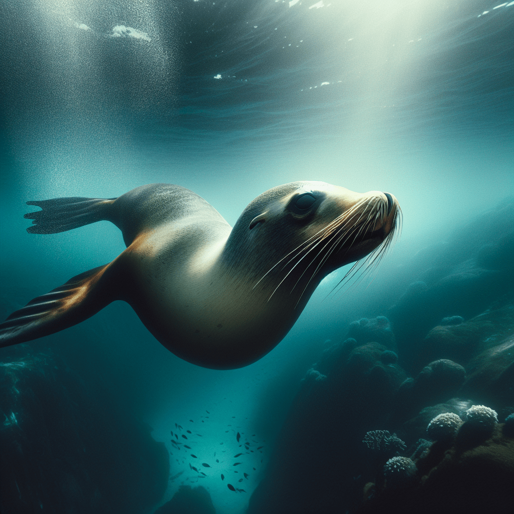 🔎 Fiche espèce : Otarie de Californie