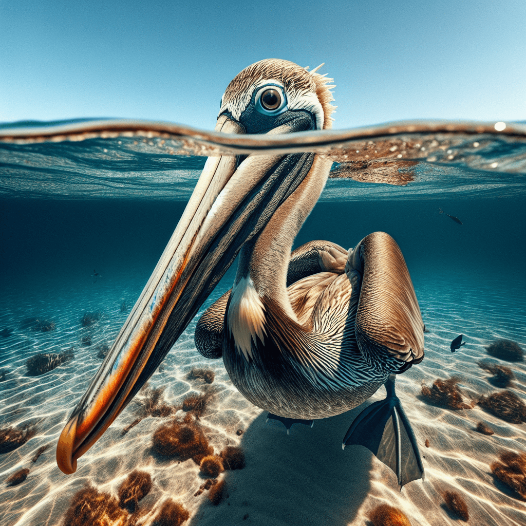 🔎 Fiche espèce : Pélican brun