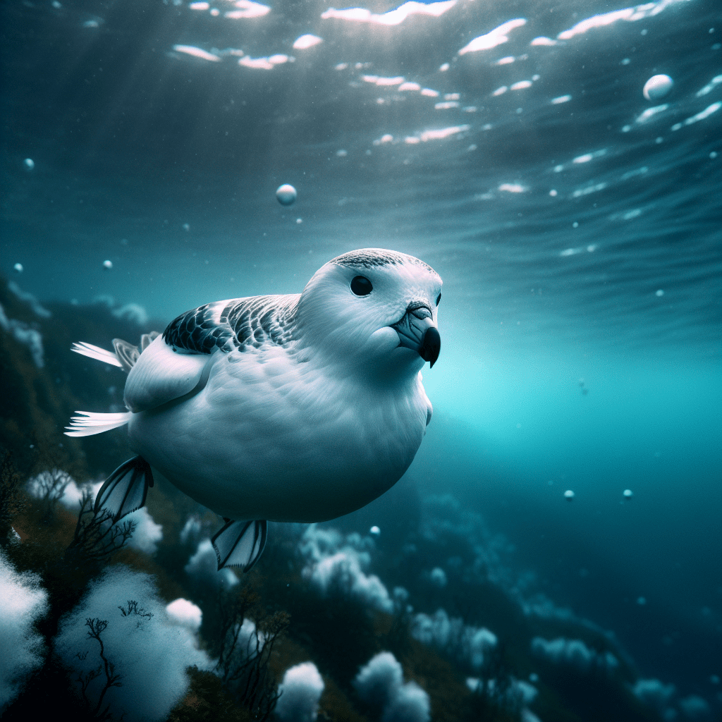 🔎 Fiche espèce : Pétrel des neiges