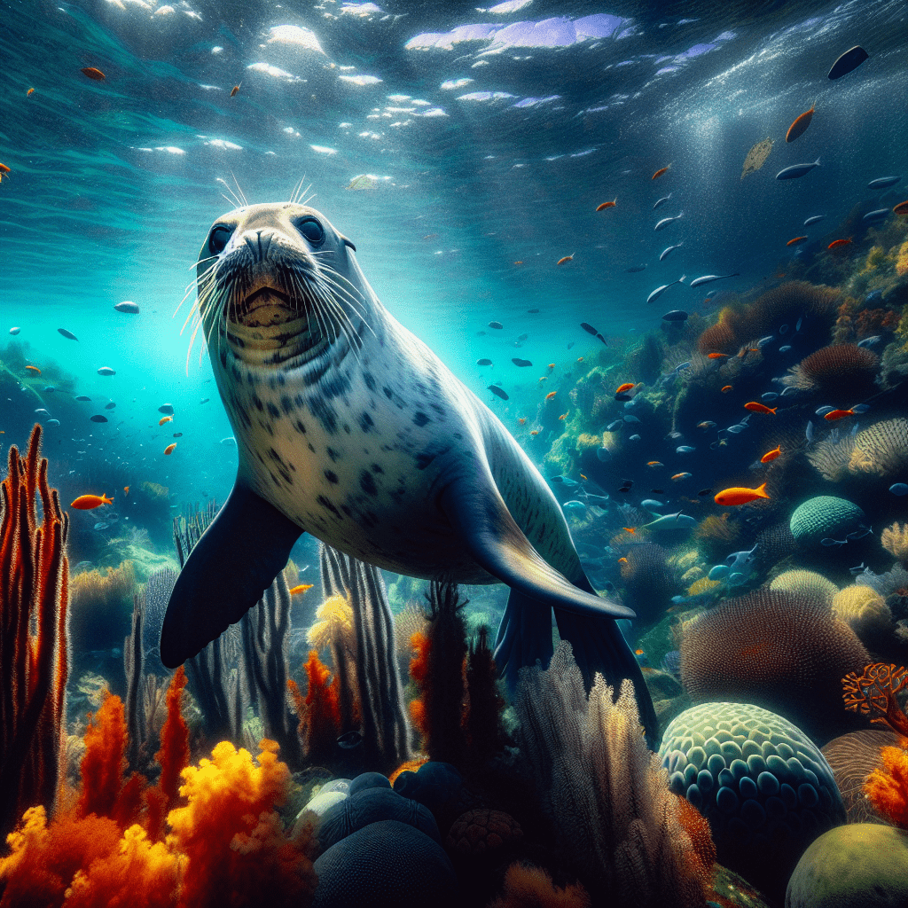 🔎 Fiche espèce : Phoque de la Caspienne