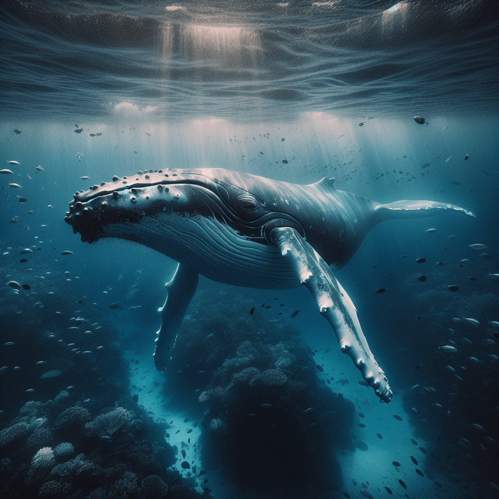 🔎 Fiche espèce : Rorqual à bosse (Megaptera novaeangliae)