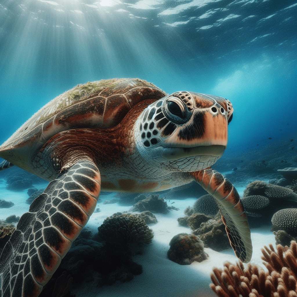 🔎 Fiche espèce : Tortue à dos plat (Natator depressus)