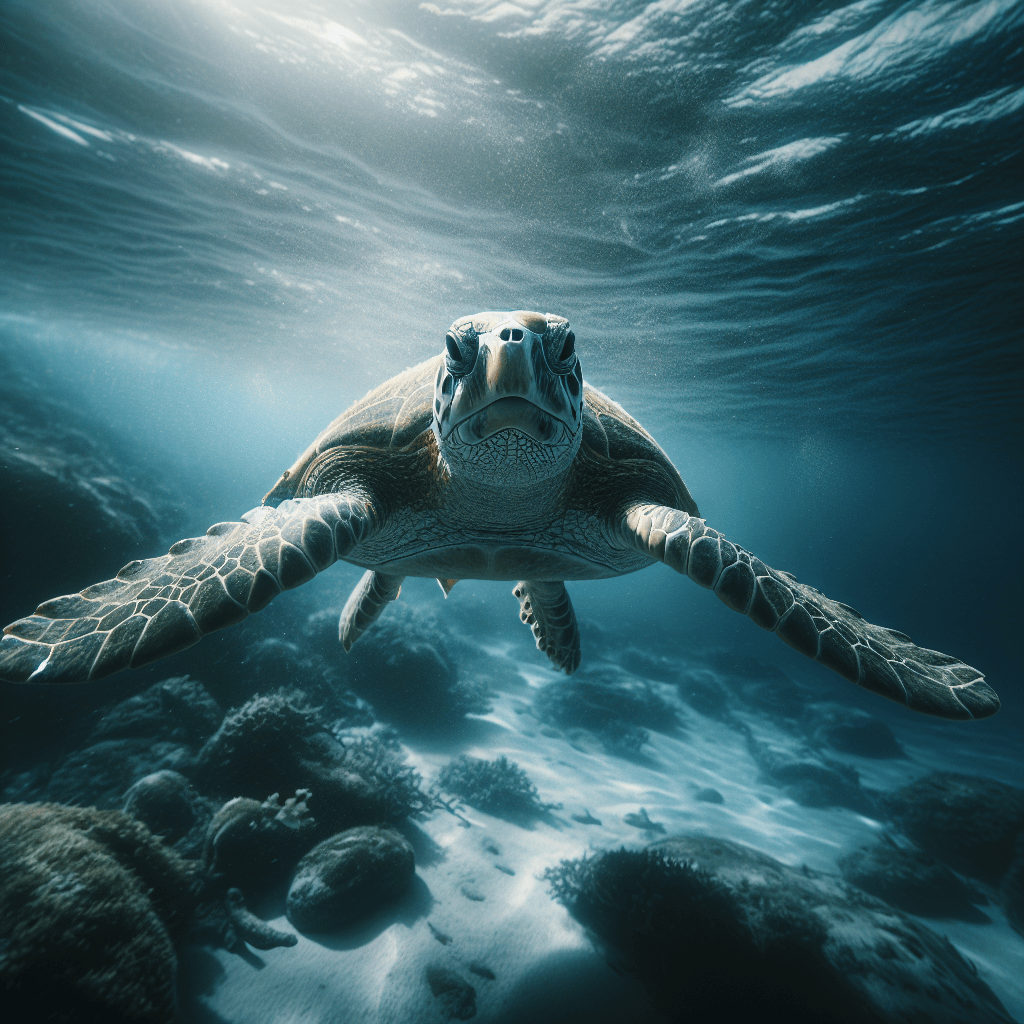 🔎 Fiche espèce : Tortue caouanne (Caretta caretta)