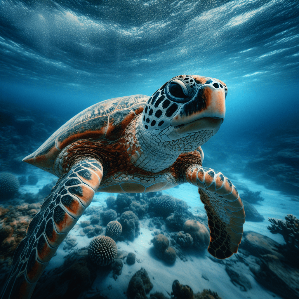 🔎 Fiche espèce : Tortue de Kemp