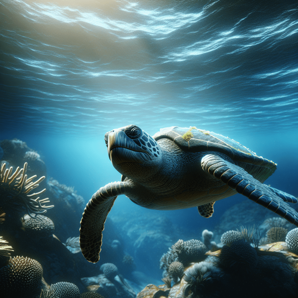 🔎 Fiche espèce : Tortue luth