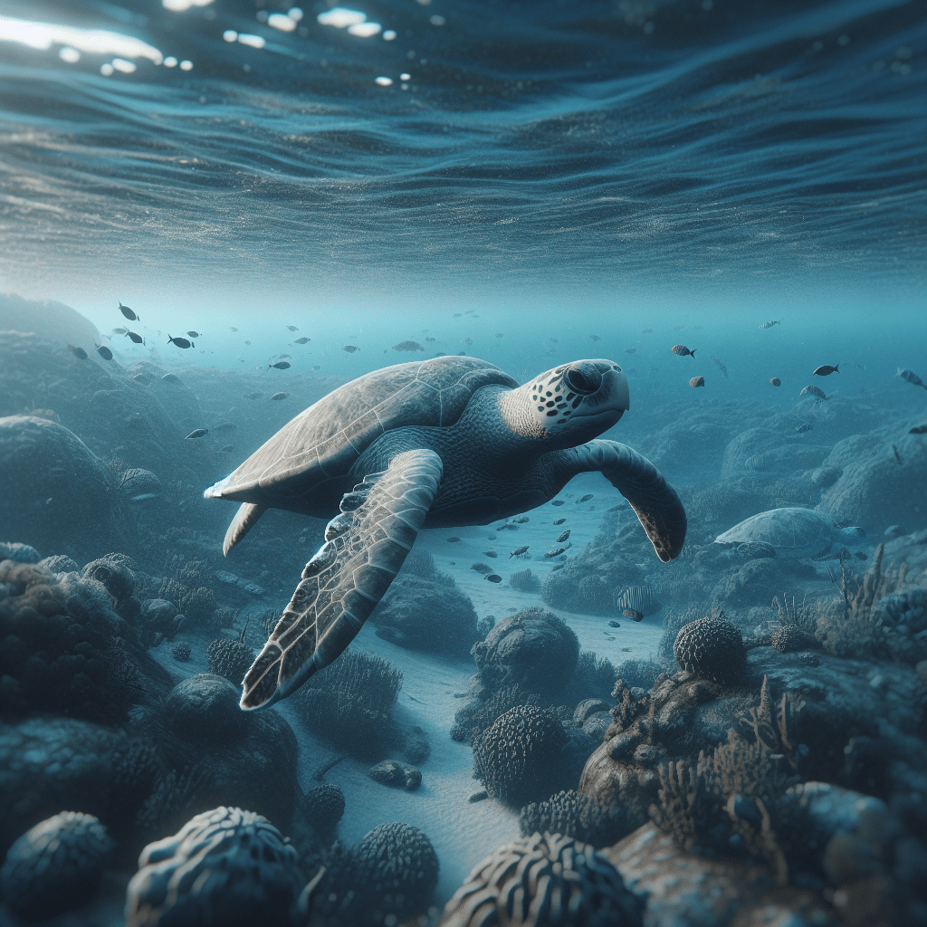 🔎 Fiche espèce : Tortue olivâtre (Lepidochelys olivacea)