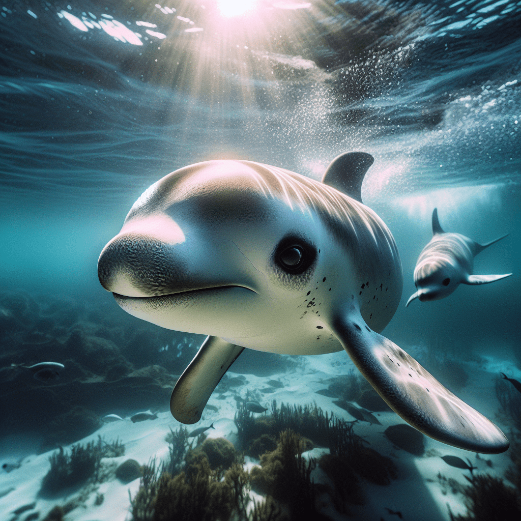 🔎 Fiche espèce : Vaquita